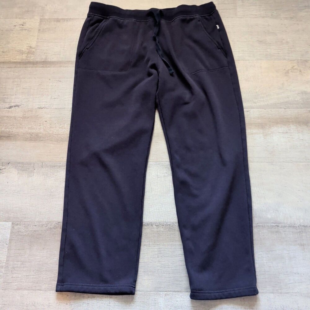 UGG Fleece Lounge House Pants Joggers Womens XXL Sweatpants Casual Navy Blue